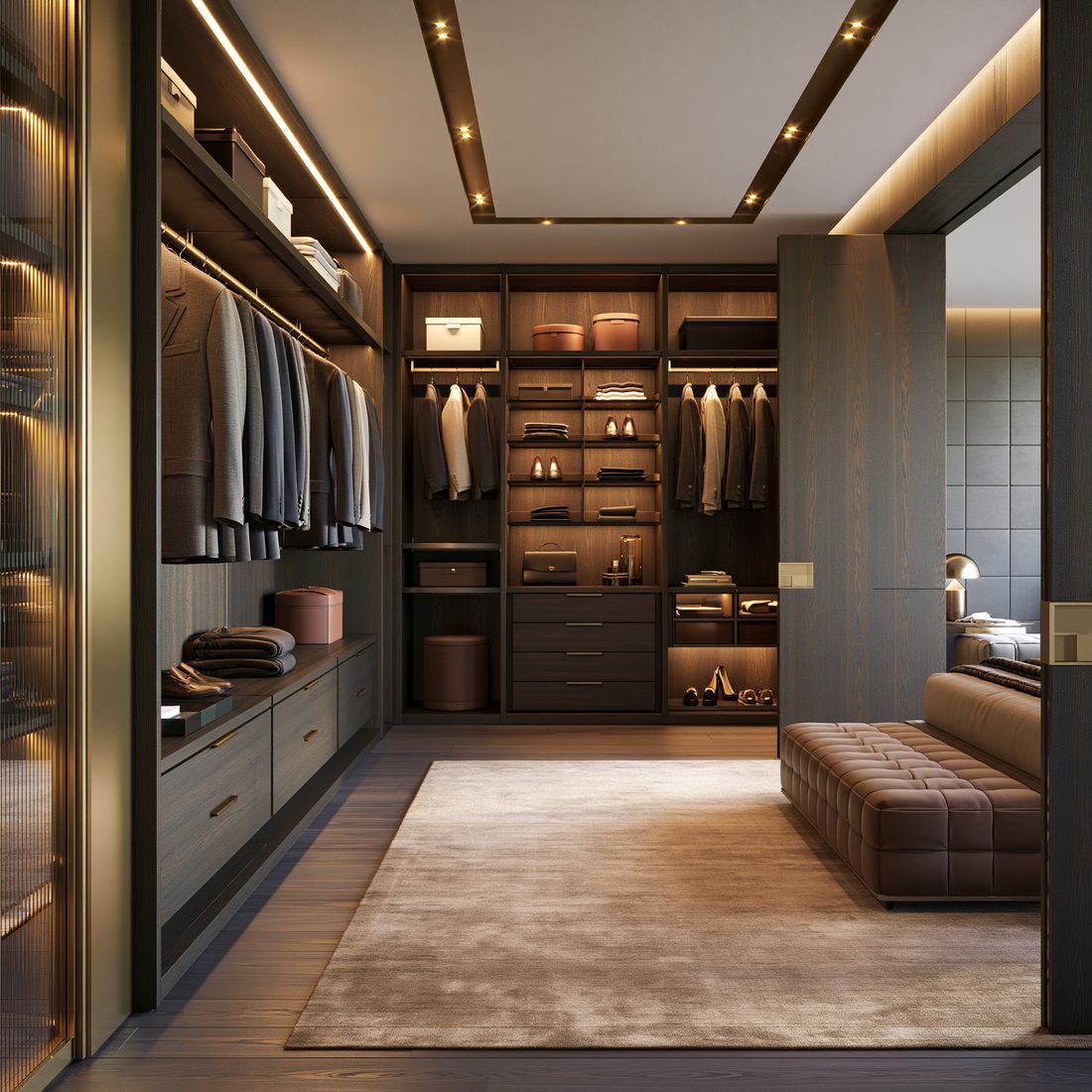 Built-in wardrobe